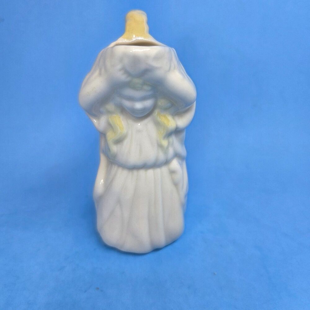 Belleek Ireland "UNDINE" Maiden 5" Creamer Pitcher VGC  1980-1993
